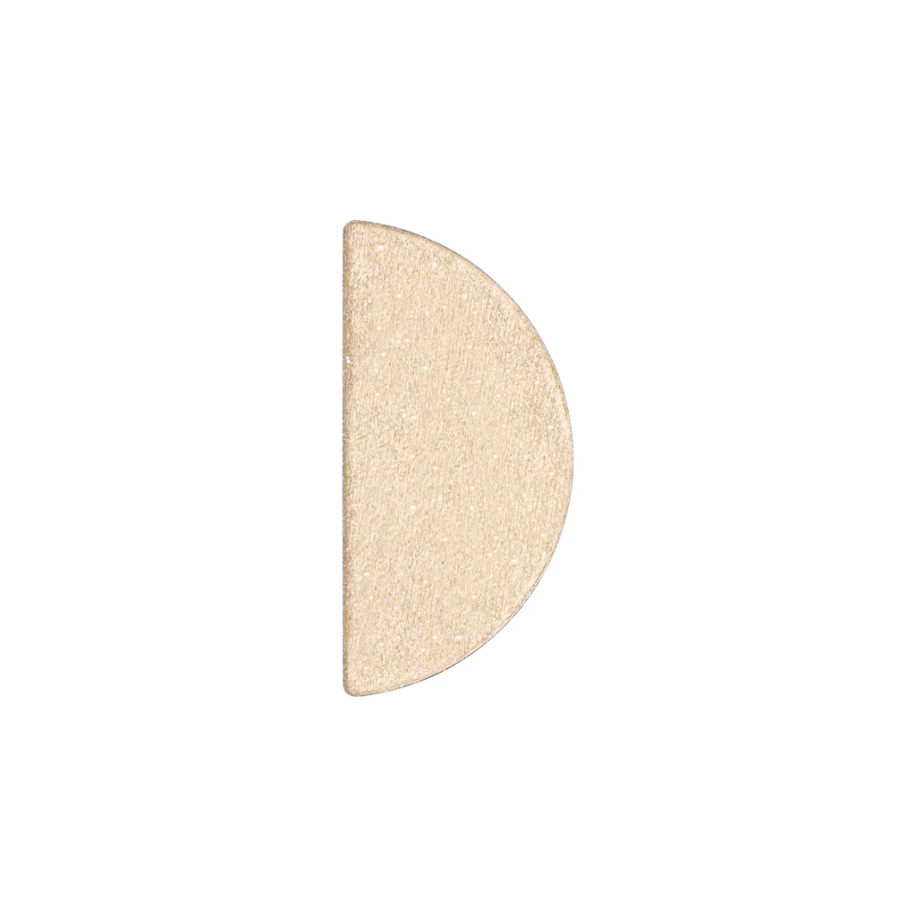 Rose Inc - Shimmer Eyeshadow Refill White Gold Shimmer på KICKS.no