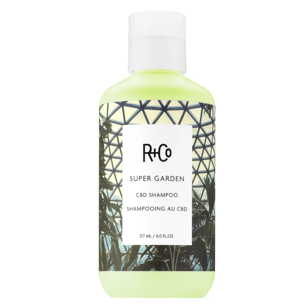R+Co - Super Garden CBD Shampoo 177 ml på KICKS.se