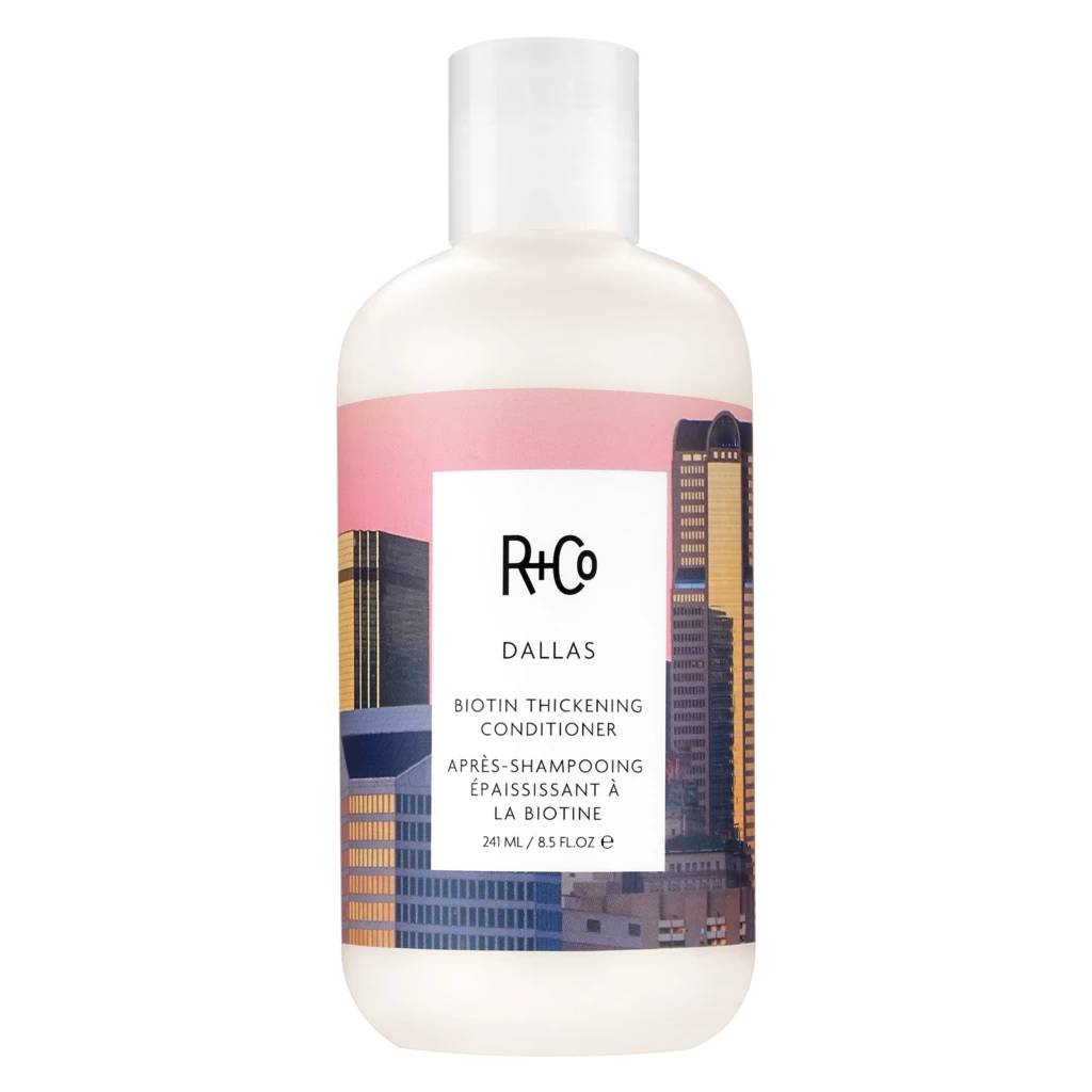 R+Co - Dallas Biotin Thickening Conditioner 241 ml på KICKS.se