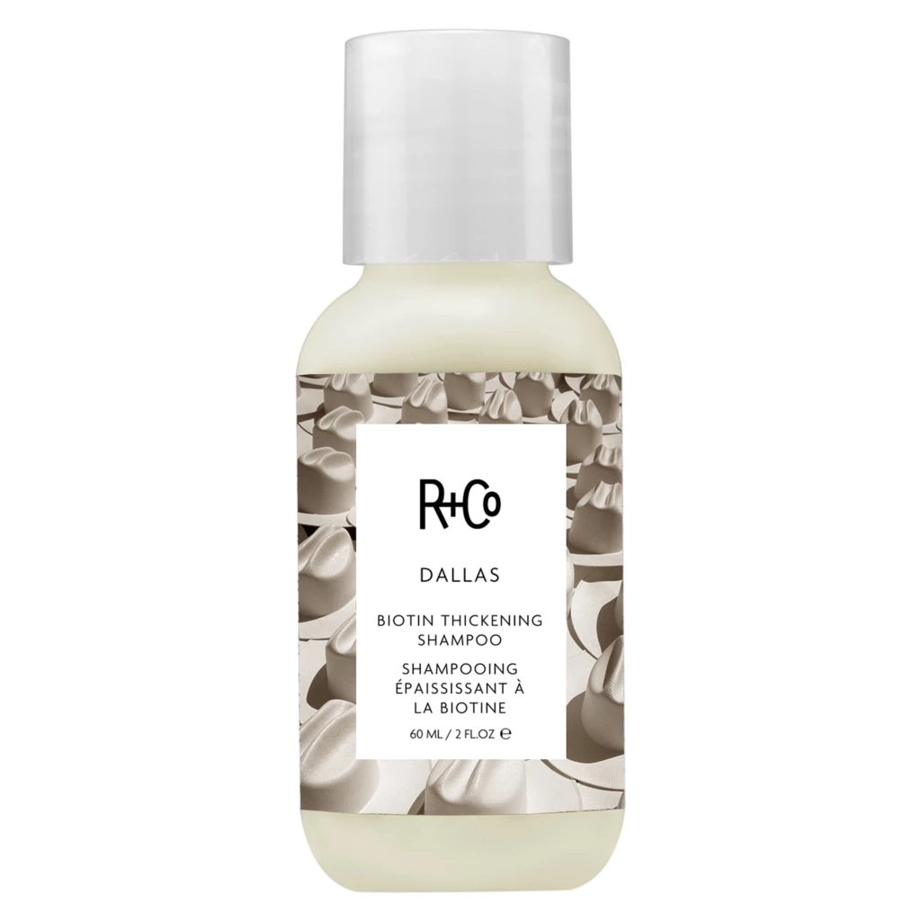 R+Co - Dallas Biotin Thickening Shampoo 50 ml på KICKS.se