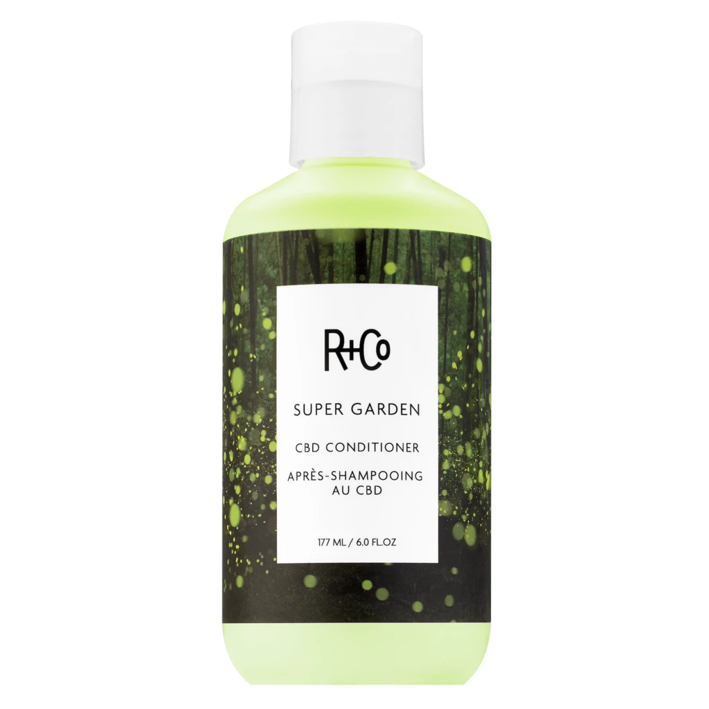 R+Co - Super Garden CBD Conditioner 177 ml på KICKS.se