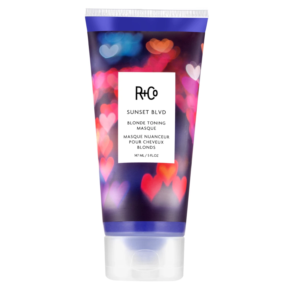 R+Co - Sunset Blvd Blonde Toning Masque 147 ml på KICKS.se