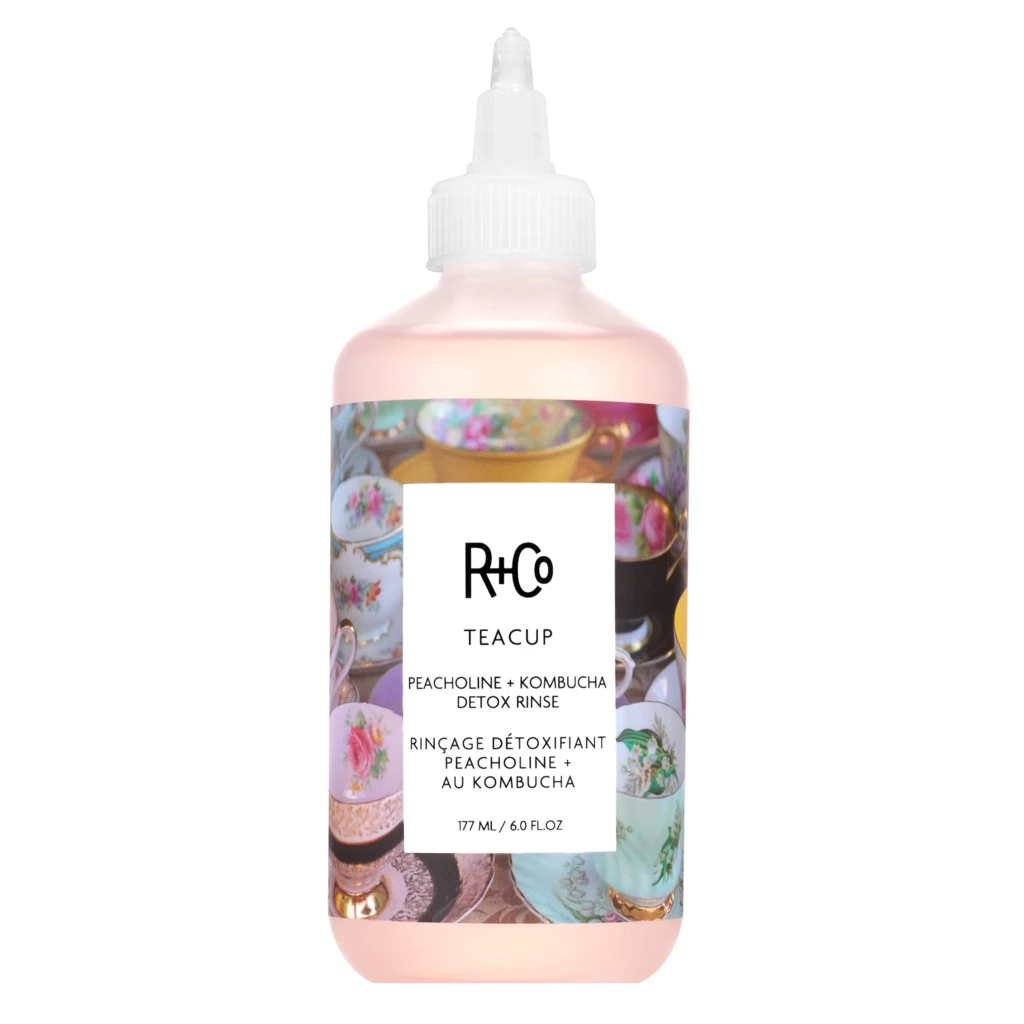 R+Co - Teacup Pacholine + Kombucha Detox Rinse Shampoo 177 ml på KICKS.se