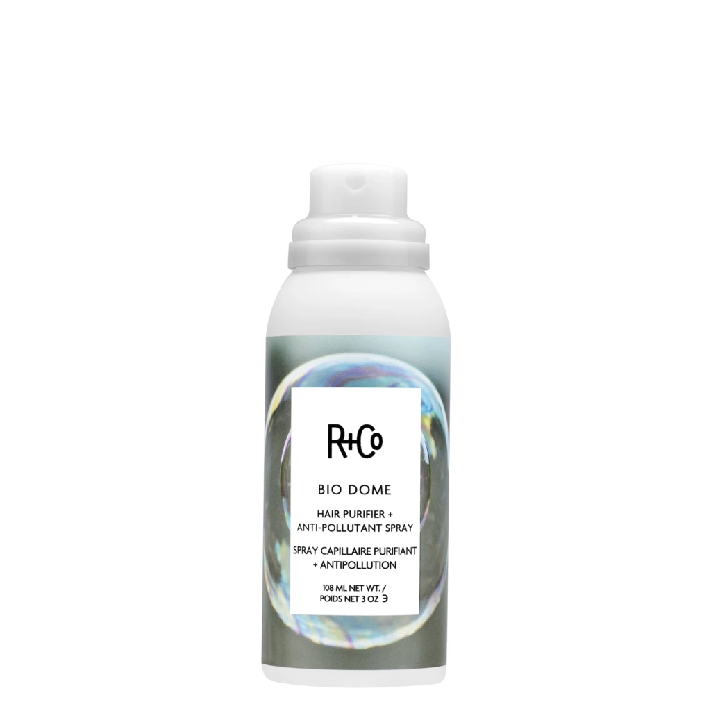 R+Co - Bio Dome Hair Purifier + Anti-Pollutant Spray 108 ml på KICKS.se
