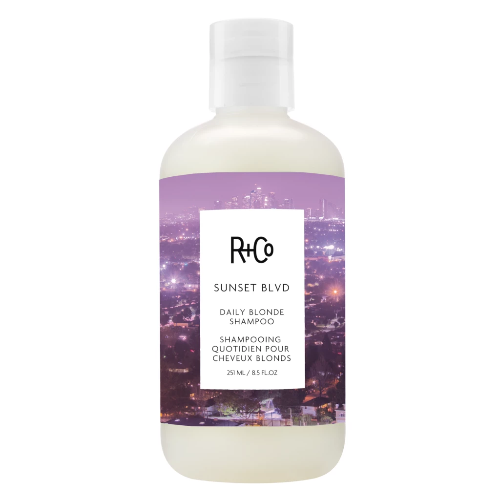 R+Co - Sunset Blvd Blonde Shampoo 251 ml på KICKS.se