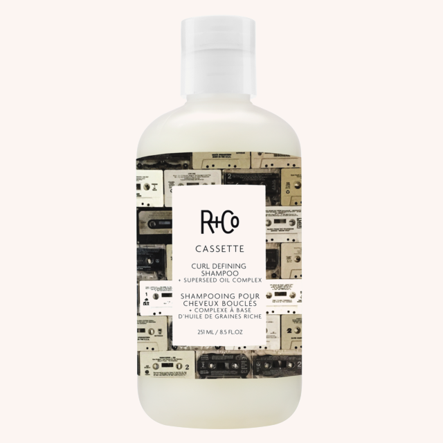 Cassette Curl Shampoo 251 ml Cassette Curl Shampoo 251 ml