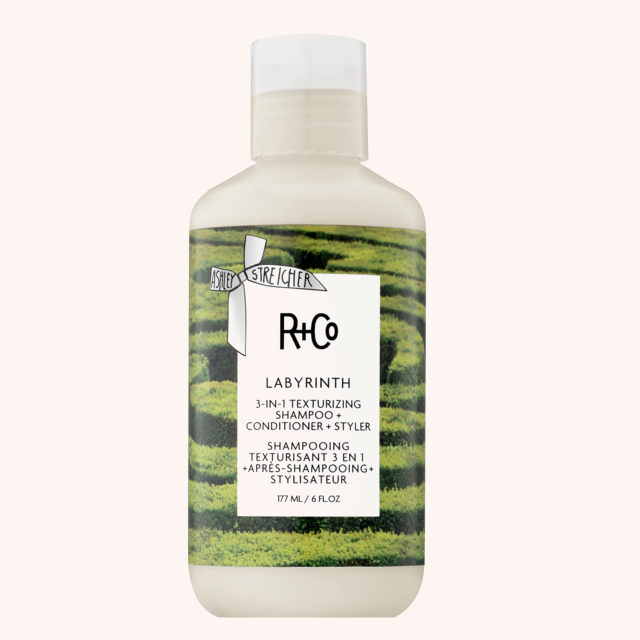 Labyrinth 3-In-1 Texturizing Shampoo+Conditioner 177 ml Labyrinth 3-In-1 Texturizing Shampoo+Conditioner 177 ml