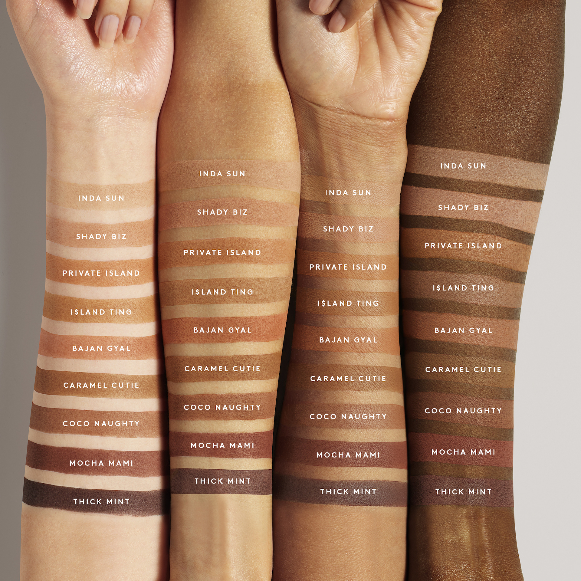 Fenty beauty island ting deals