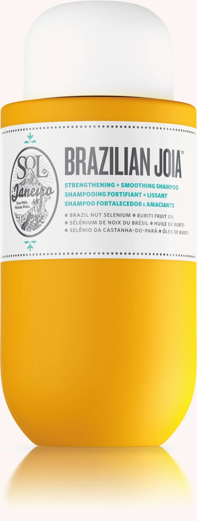 Brazilian Joia Strengthening + Smoothing Shampoo 296 ml Brazilian Joia Strengthening + Smoothing Shampoo 296 ml