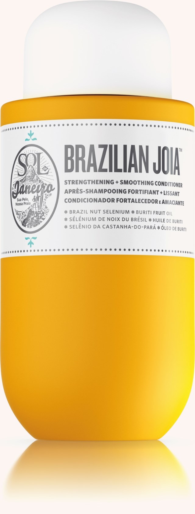 Brazilian Joia Strengthening + Smoothing Conditioner 296 ml Brazilian Joia Strengthening + Smoothing Conditioner 296 ml