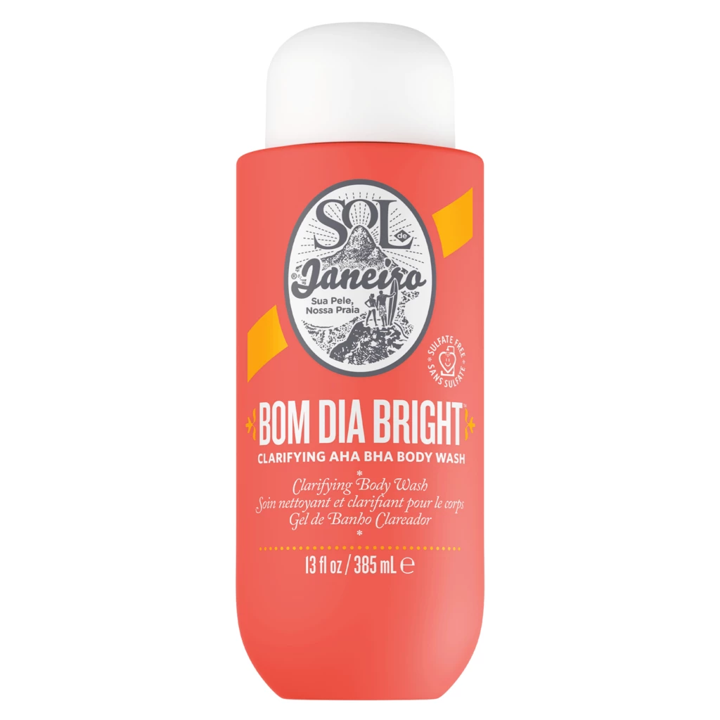 Sol de Janeiro - Bom Dia Bright Clarifying AHA BHA Body Wash 385 ml på KICKS.se