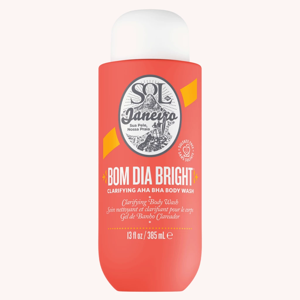Bom Dia Bright Clarifying AHA BHA Body Wash 385 ml