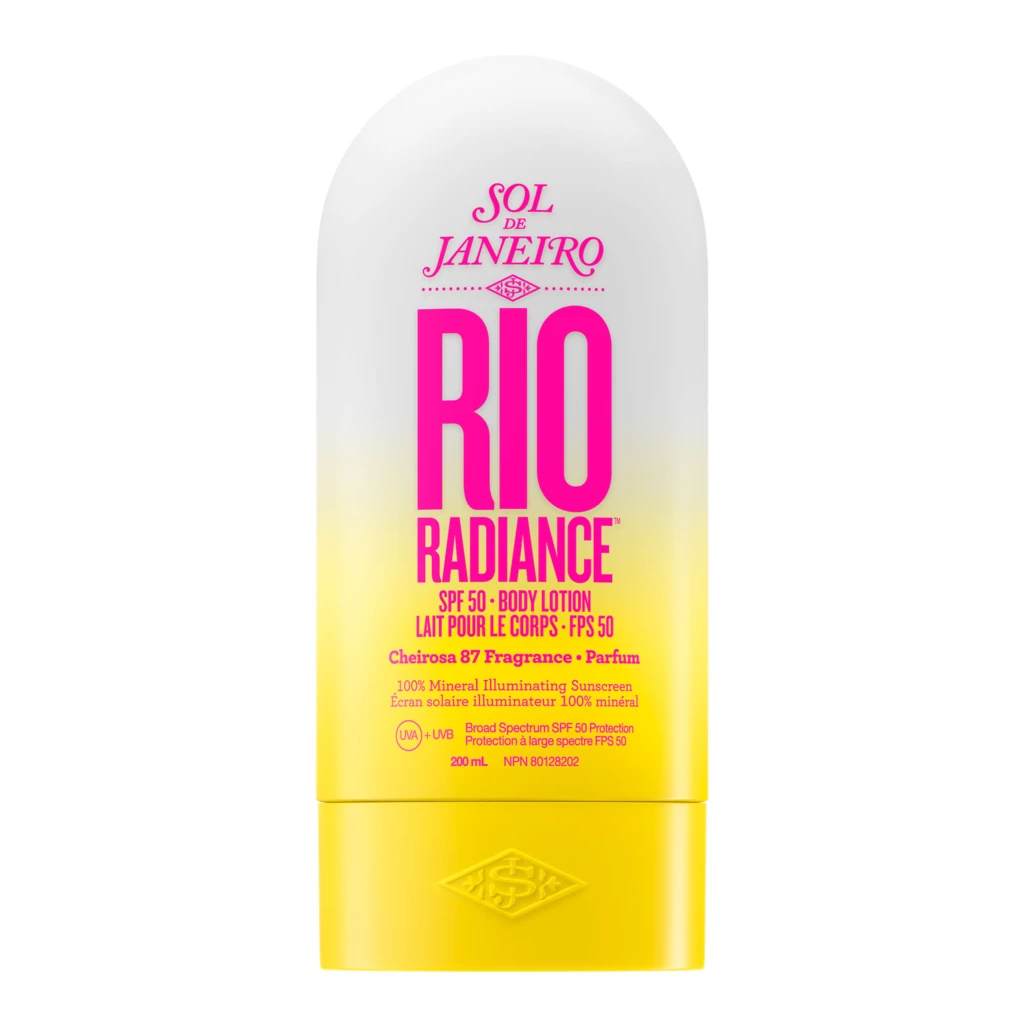 Sol de Janeiro - Rio Radiance Body Lotion SPF 50 200 ml på KICKS.no