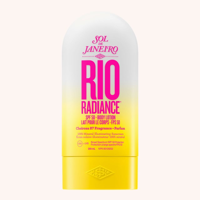 Rio Radiance Body Lotion SPF 50 200 ml Rio Radiance Body Lotion SPF 50 200 ml