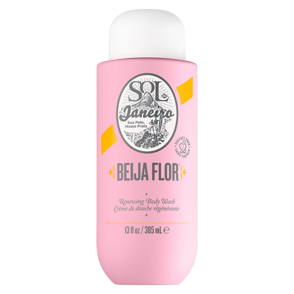 Sol de Janeiro - Beija Flor Skin-Renewing Body Wash 385 ml på KICKS.no