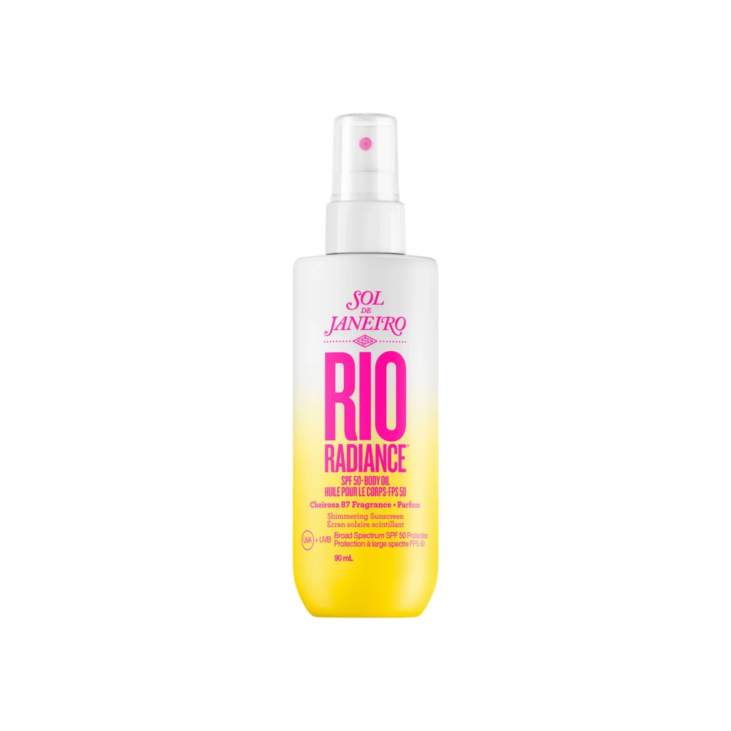 Sol de Janeiro - Rio Radiance Body Oil SPF 50 90 ml på KICKS.se