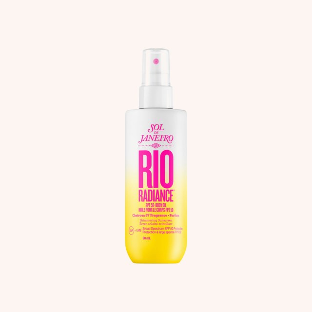 Rio Radiance Body Oil SPF 50 90 ml Rio Radiance Body Oil SPF 50 90 ml