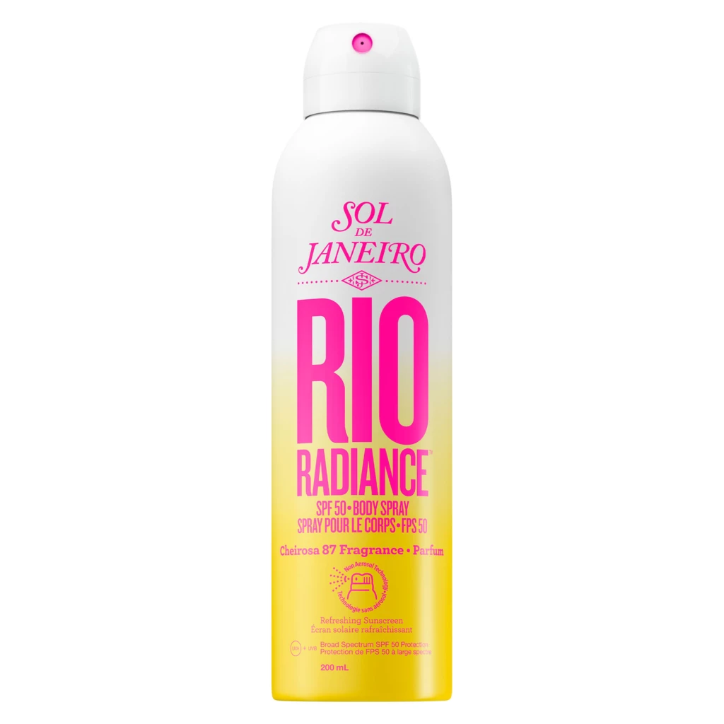 Sol de Janeiro - Rio Radiance Body Spray SPF 50 200 mlosoitteessa Kicks.fi