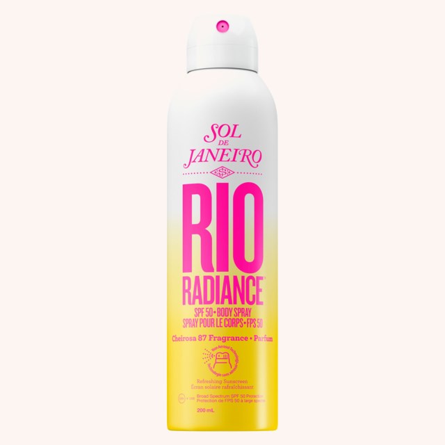 Rio Radiance Body Spray SPF 50 200 ml Rio Radiance Body Spray SPF 50 200 ml