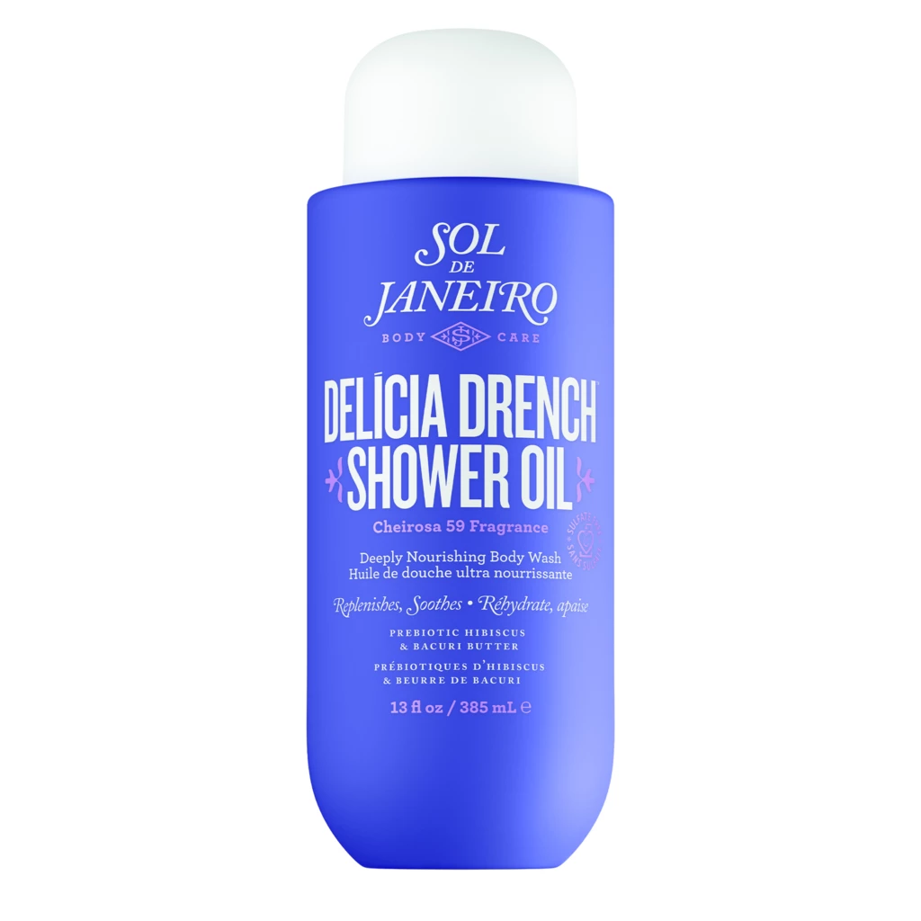 Sol de Janeiro - Delicia Drench Shower Oil 385 ml på KICKS.no
