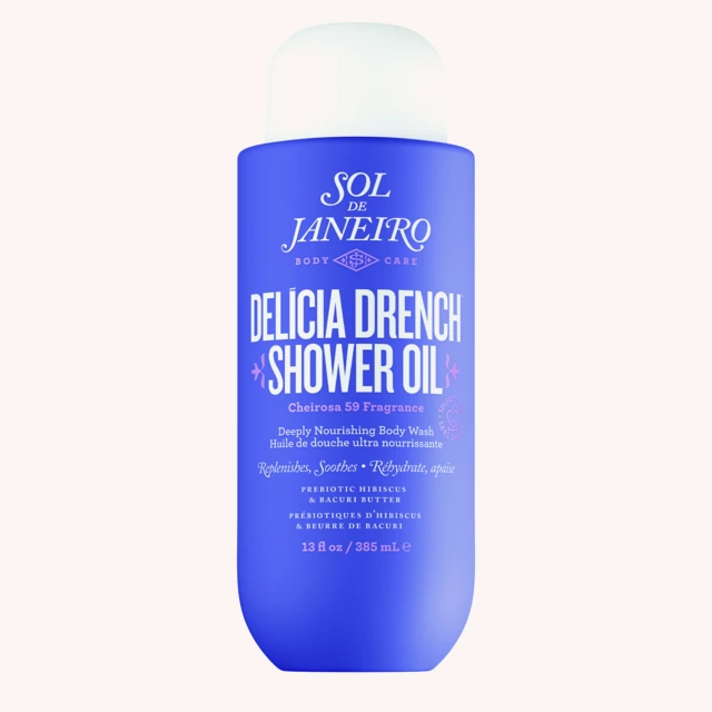 Delicia Drench Shower Oil 385 ml Delicia Drench Shower Oil 385 ml