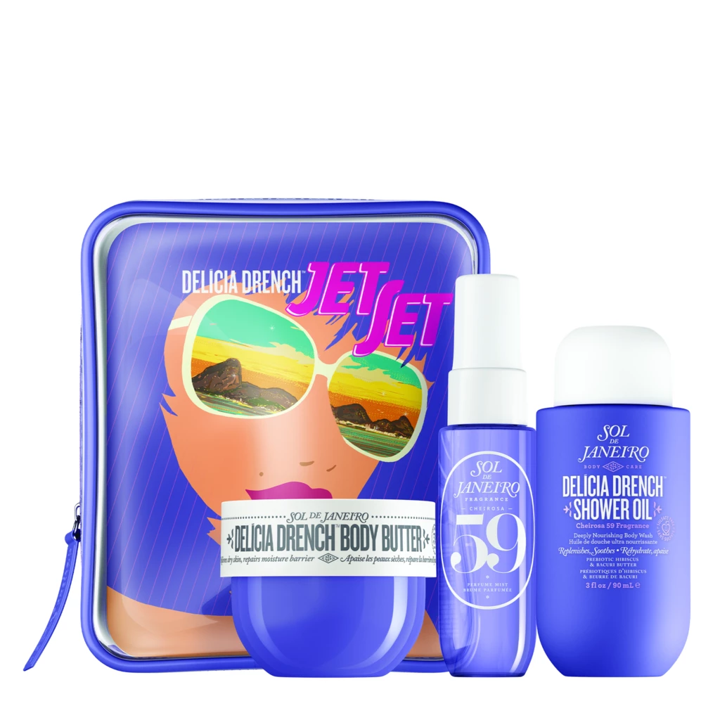 Sol de Janeiro - Delicia Drench Jet Set Body Kitosoitteessa Kicks.fi