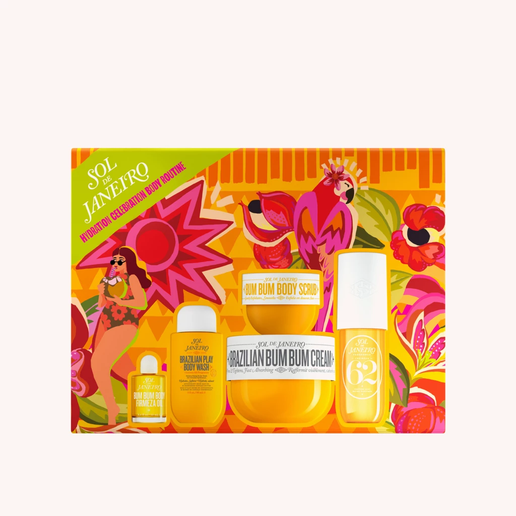 Hydration Celebration Body Routine Gift Box