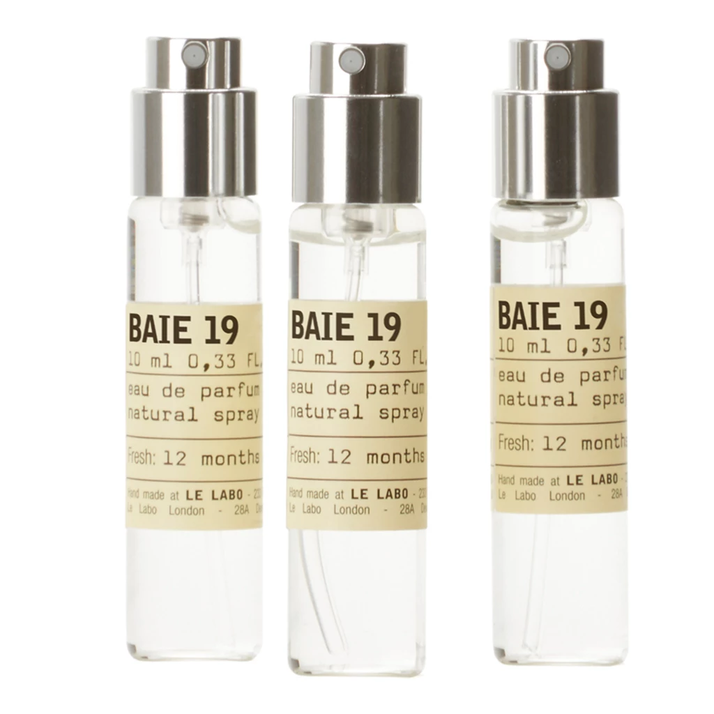 Le Labo - Baie 19 EdP Travel Tube Refill 3 x 10 ml på KICKS.no