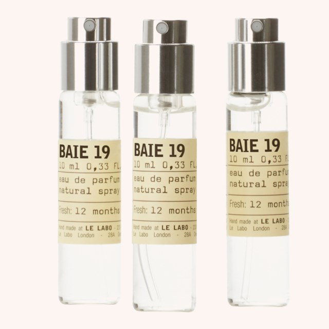 Baie 19 EdP Travel Tube Refill 3 x 10 ml Baie 19 EdP Travel Tube Refill 3 x 10 ml