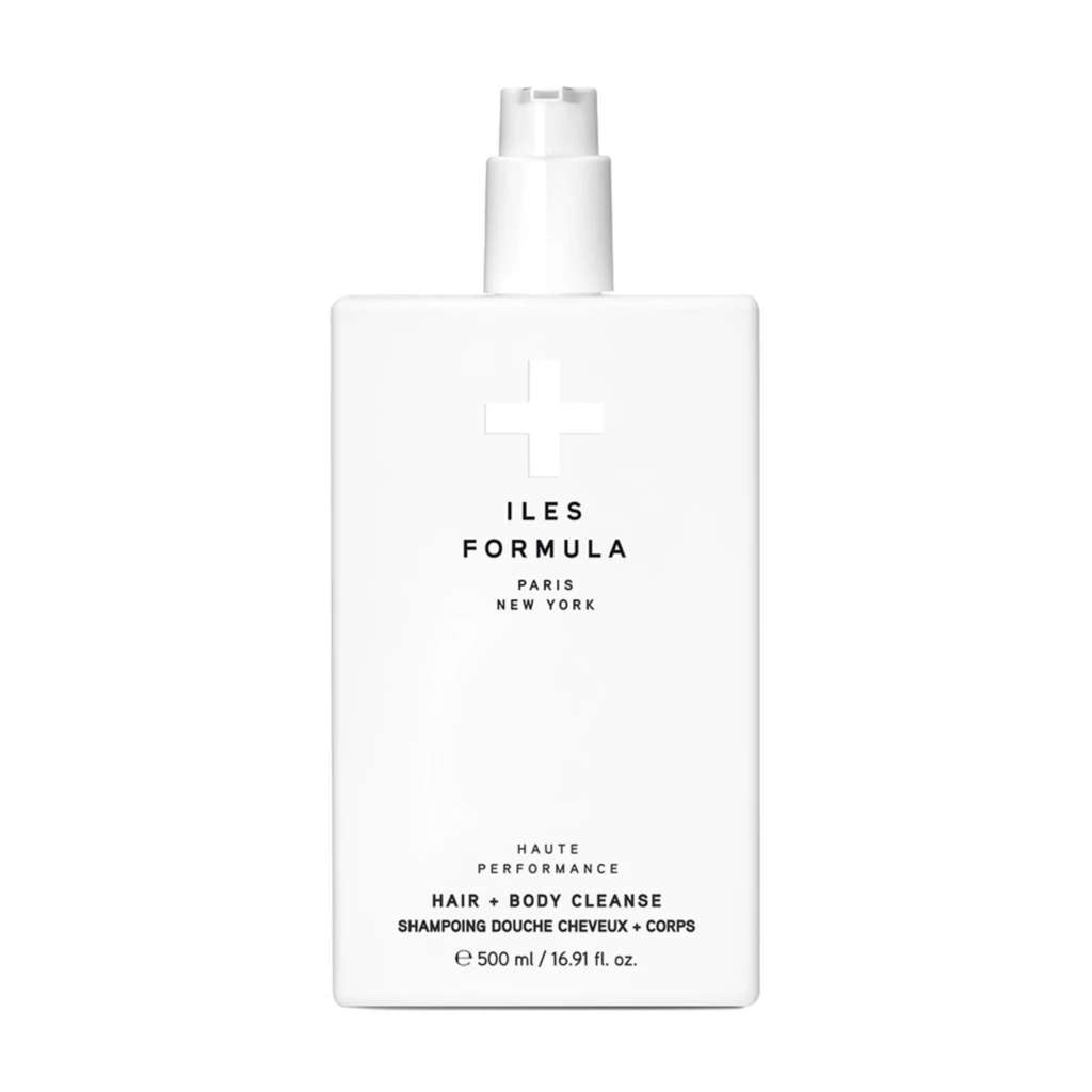 ILES FORMULA - Hair + Body Cleanse + Sponge 500 ml på KICKS.se