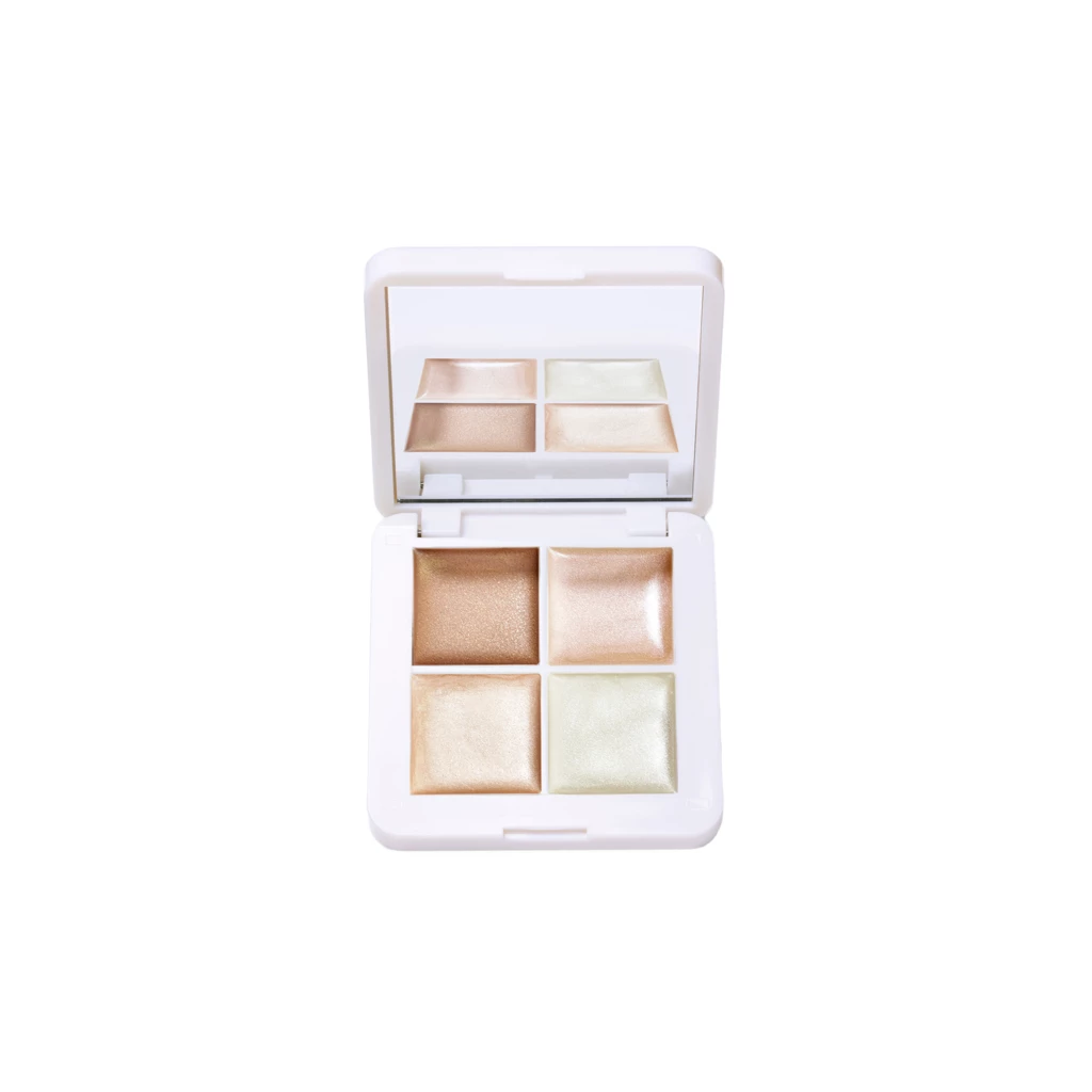 rms beauty - Living Luminizer Glow Quad Miniosoitteessa Kicks.fi