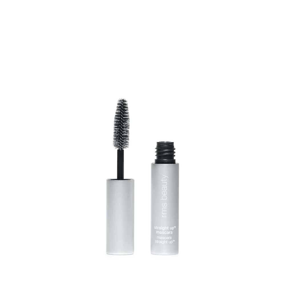 rms beauty - Straight Up Volumizing Peptide Mini Mascara på KICKS.no