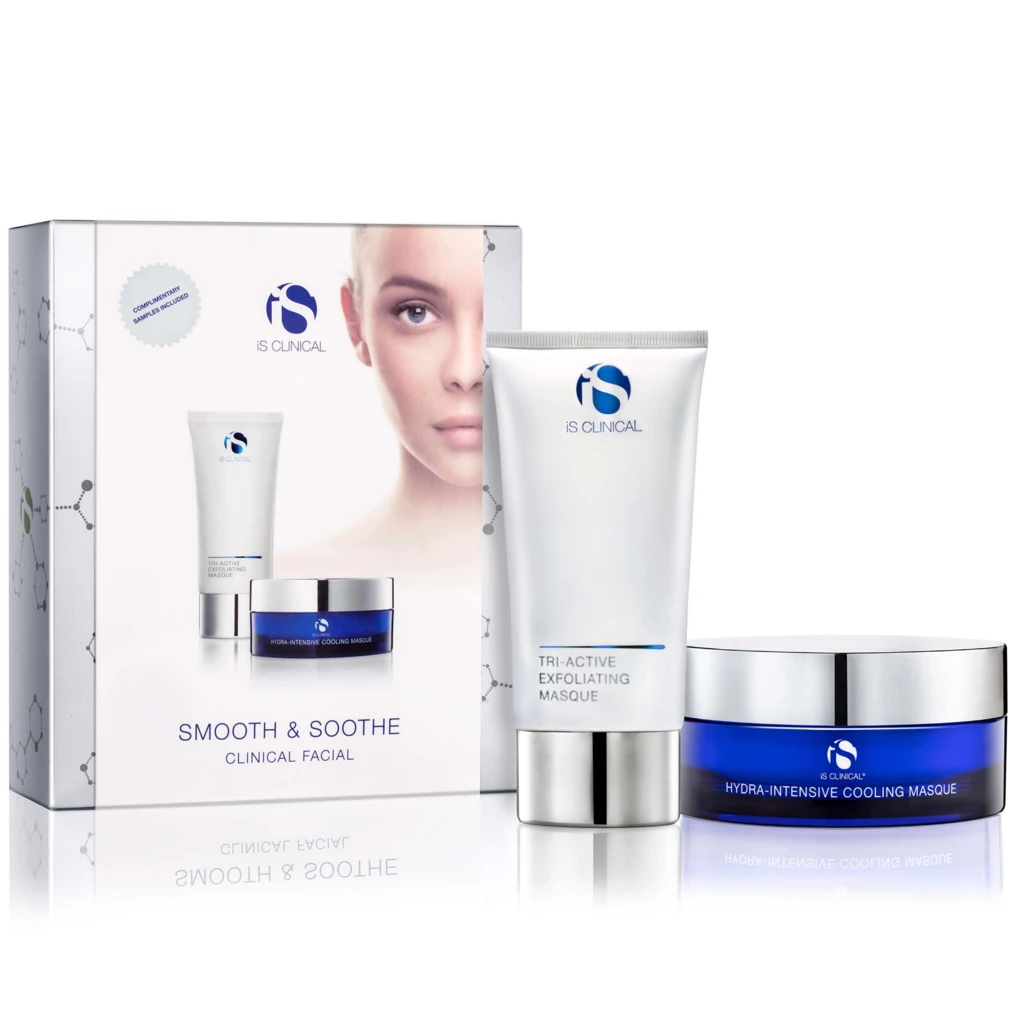 iS Clinical - Smooth & Soothe Clinical Facial på KICKS.no