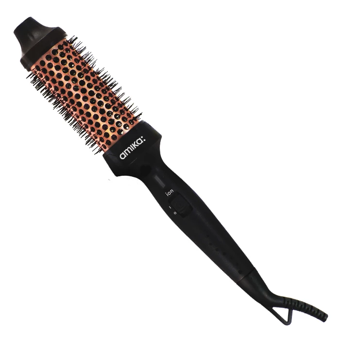 Amika - Bombshell Blowout Thermal Brush Rose Gold på KICKS.se