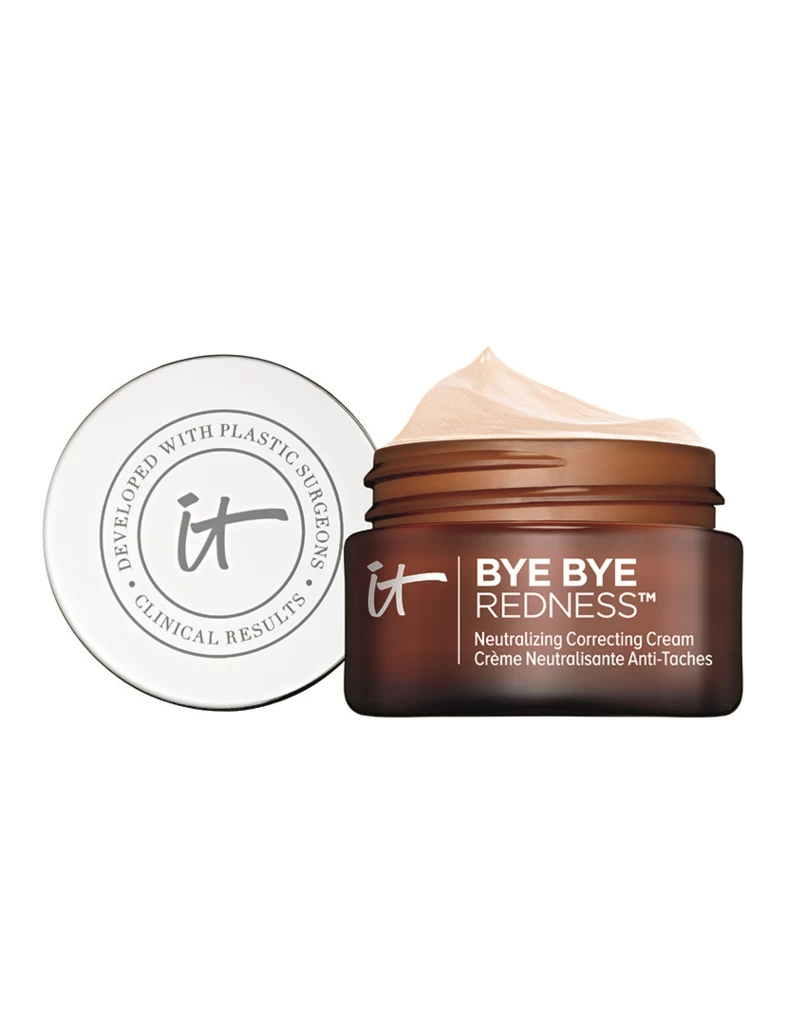 IT Cosmetics - Bye Bye Redness™ Neutralizing Correcting Cream Porcelaine Beige på KICKS.se
