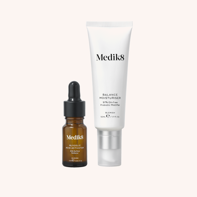 Balance Moisturiser & Glycolic Acid Activator 50 + 5 ml Balance Moisturiser & Glycolic Acid Activator 50 + 5 ml