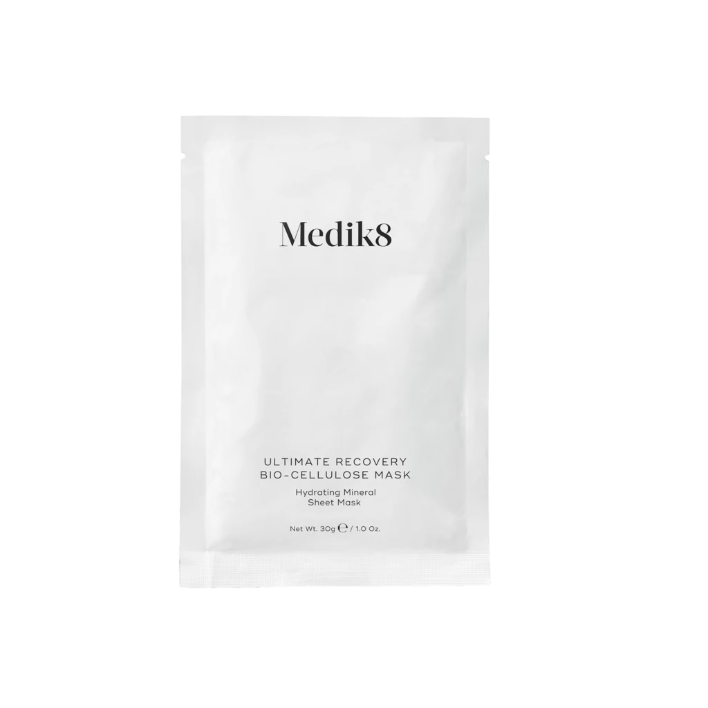 Medik8 - Ultimate Recovery Bio Cellulose Mask 6 pcsosoitteessa Kicks.fi