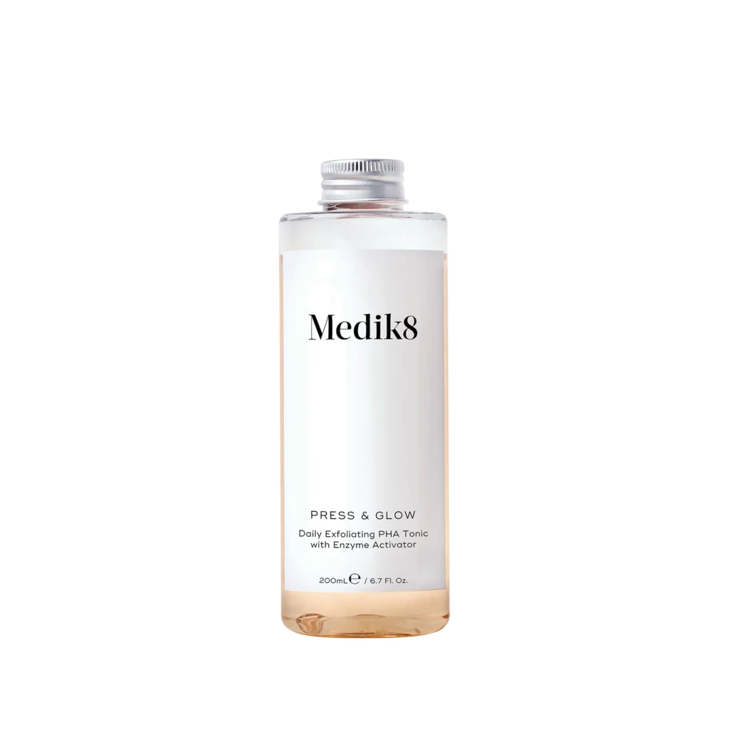 Medik8 - Press & Glow Facial Toner Refill 200 ml på KICKS.se