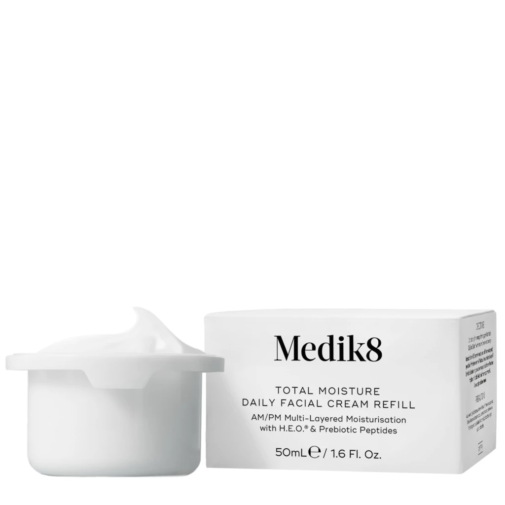 Medik8 - Total Moisture Daily Facial Cream Refill 50 ml på KICKS.se