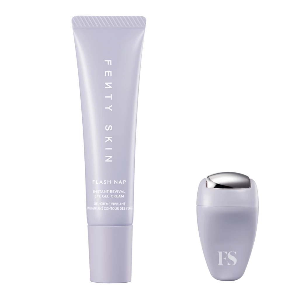 Fenty Beauty - Flash Nap Instant Revival Eye Gel-Cream + Eye Massage Toolosoitteessa Kicks.fi