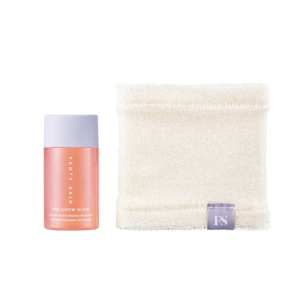 Fenty Beauty - Pre-Show Glow Instant Retexturizing Treatment + Reusable Applicator 30 ml på KICKS.se
