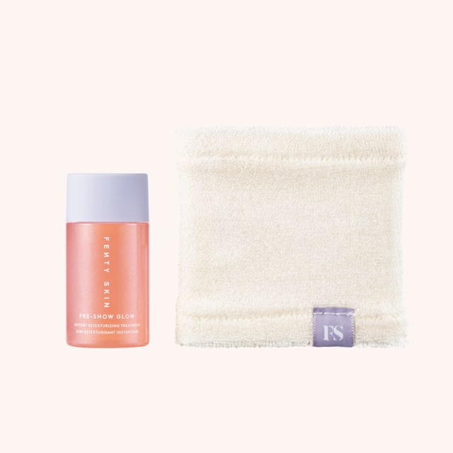 Pre-Show Glow Instant Retexturizing Treatment + Reusable Applicator 30 ml Pre-Show Glow Instant Retexturizing Treatment + Reusable Applicator 30 ml