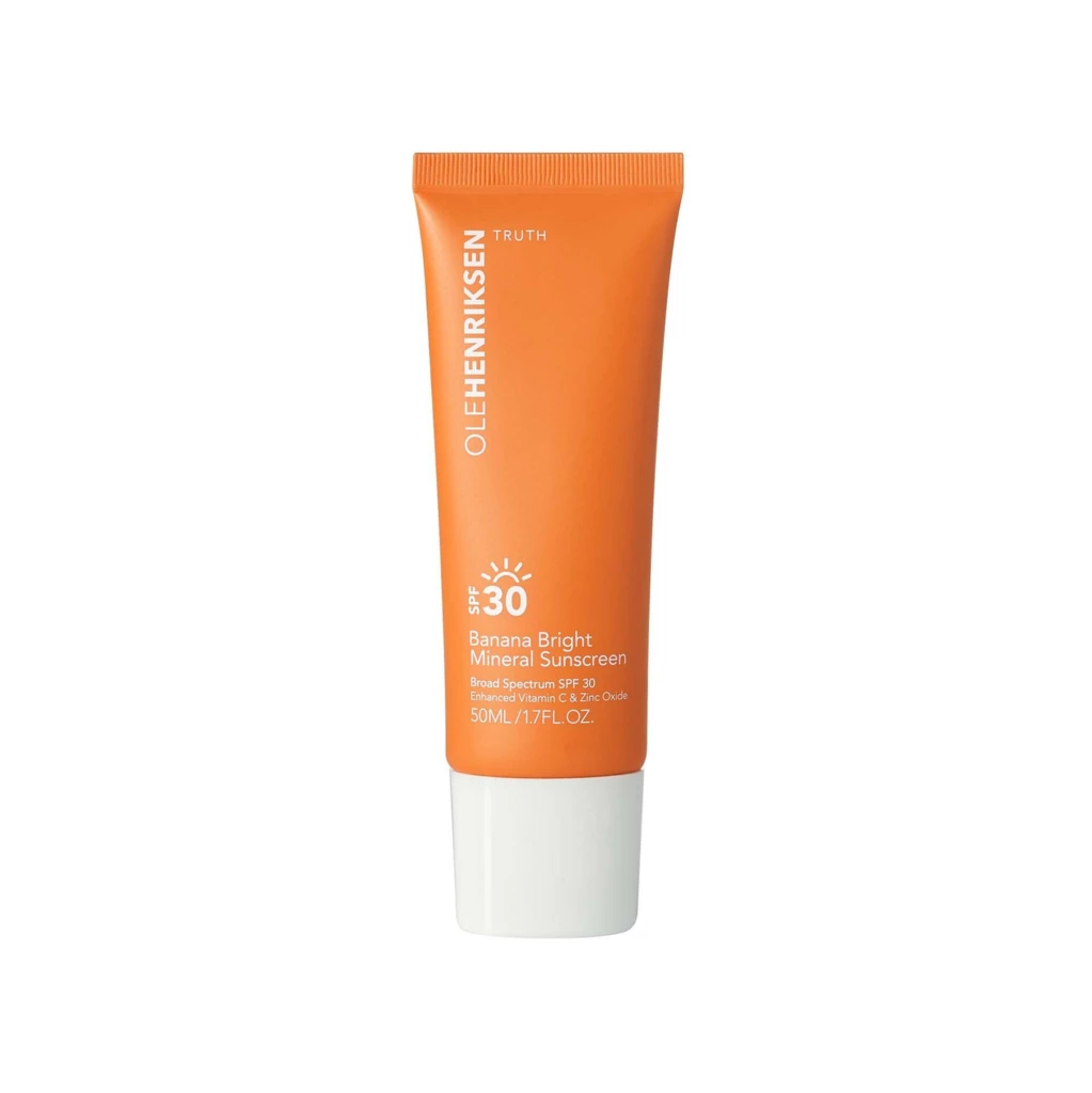 Ole Henriksen - Truth Banana Bright SPF30 Mineral Sunscreen 50 mlosoitteessa Kicks.fi