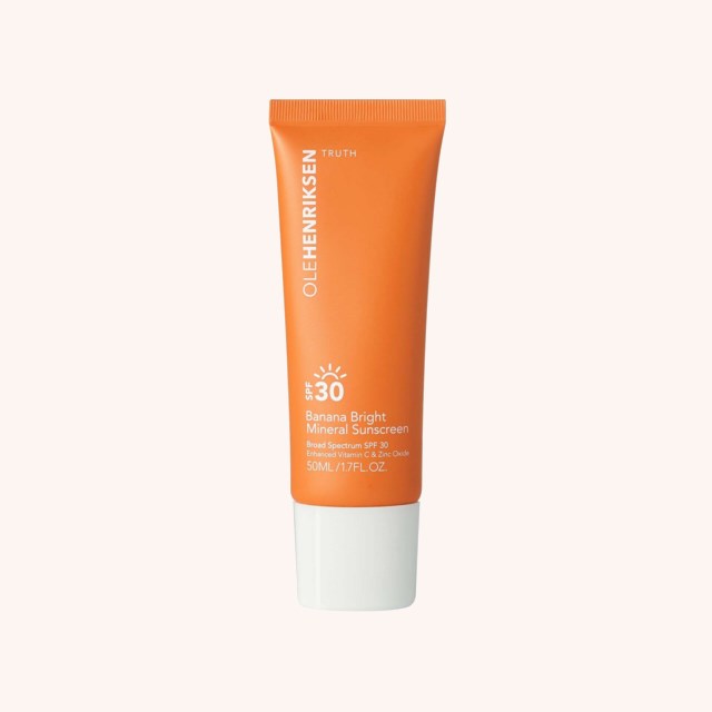 Truth Banana Bright SPF30 Mineral Sunscreen 50 ml Truth Banana Bright SPF30 Mineral Sunscreen 50 ml