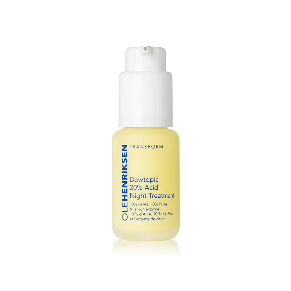 Ole Henriksen - Dewtopia™ 20% Acid Night Treatment 30 mlosoitteessa Kicks.fi