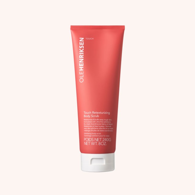 Touch Retexturizing Body Scrub 240 ml Touch Retexturizing Body Scrub 240 ml