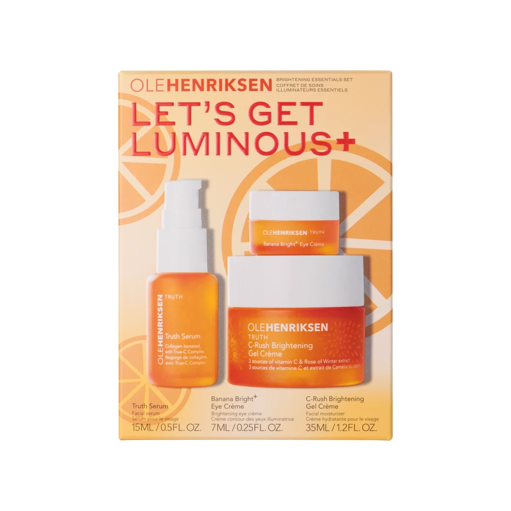 Ole Henriksen - Let's Get Luminous+ Set på KICKS.se