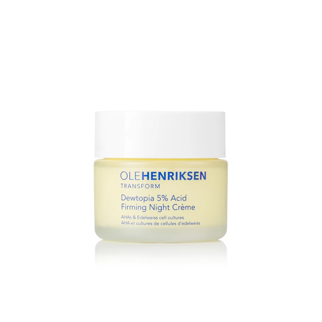 Ole Henriksen - Dewtopia 5% Firming Acid Night Crème 50 ml på KICKS.no
