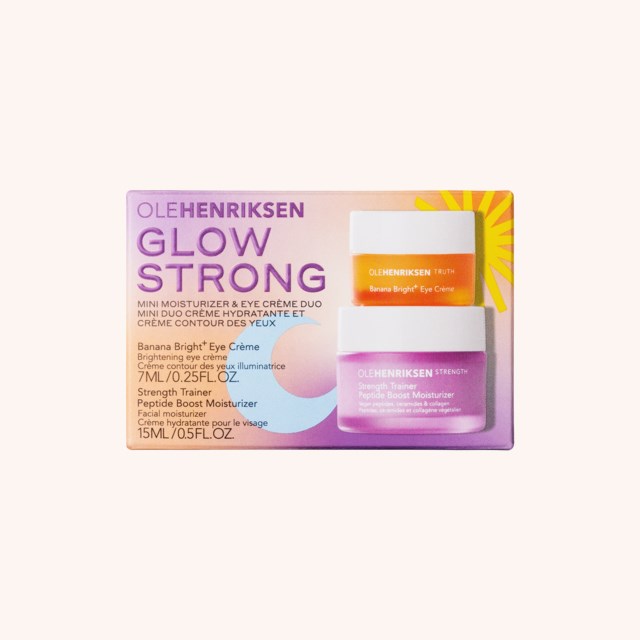 Sets Strength Trainer Moist + Banana Brigth Eye Creme 22 ml