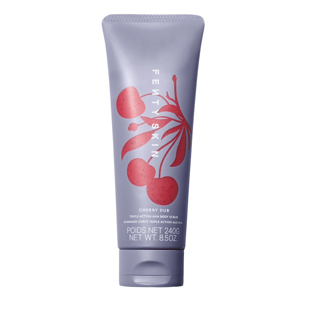 Fenty Beauty - Cherry Dub Triple Action AHA Body Scrub 240 ml på KICKS.se